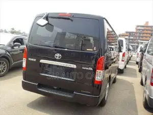 Toyota Hiace Super GL Black 2020