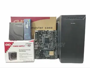 Core i3-7th Gen PC 8GB DDR4 & 256GB SSD with 3-Year Warranty