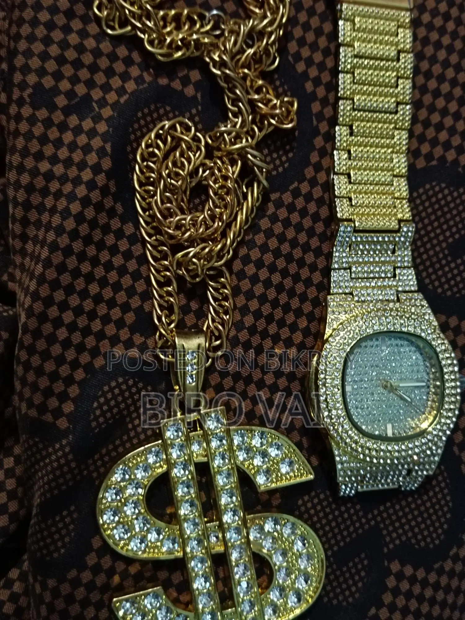 Diamond Cut Watch