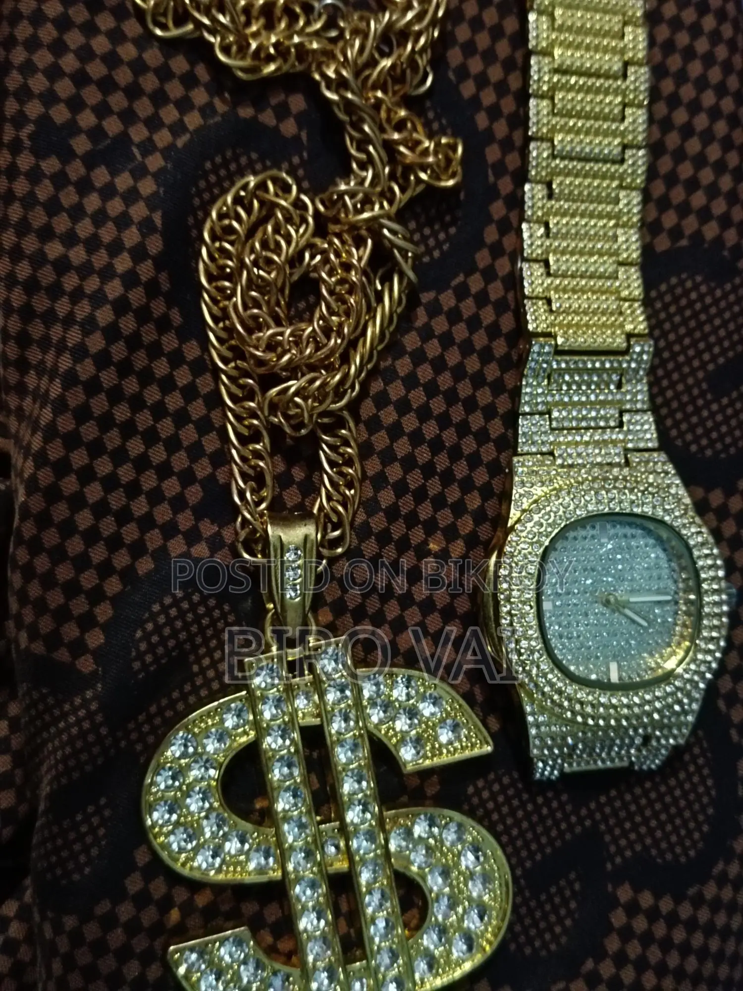 Diamond Cut Watch