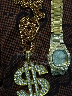 Diamond Cut Watch