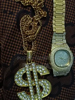 Diamond Cut Watch