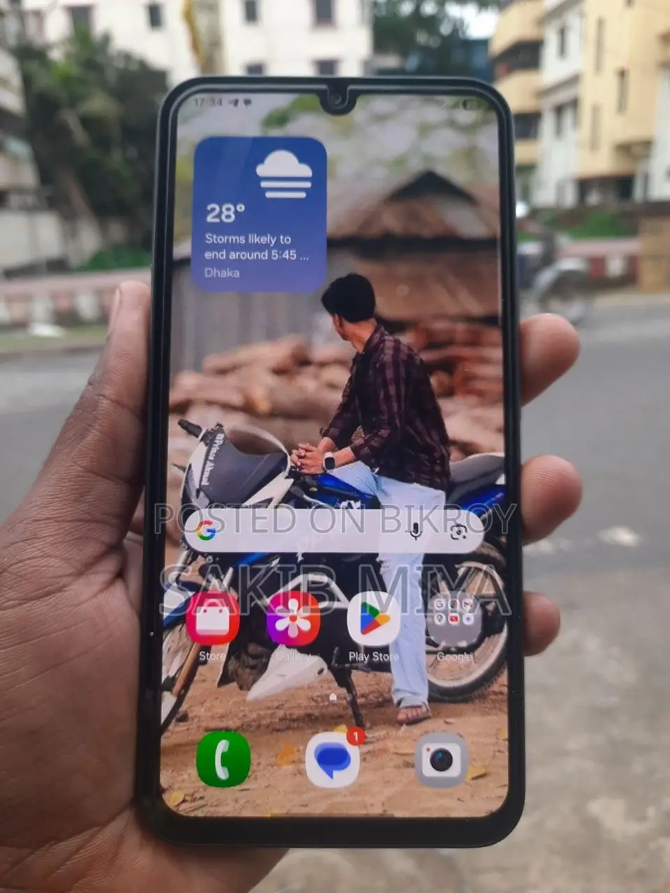 Samsung Galaxy A34 . (Used)