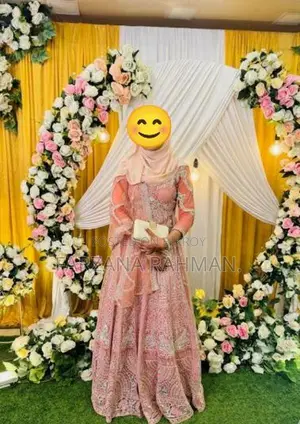 Pink Lehenga