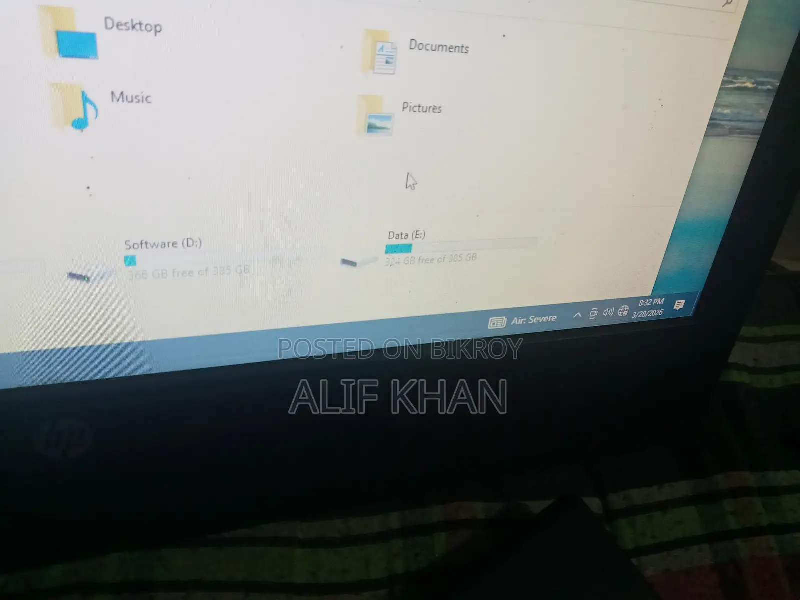 All in One PC HP Pro One 400 G2 20-inch Non-Touch