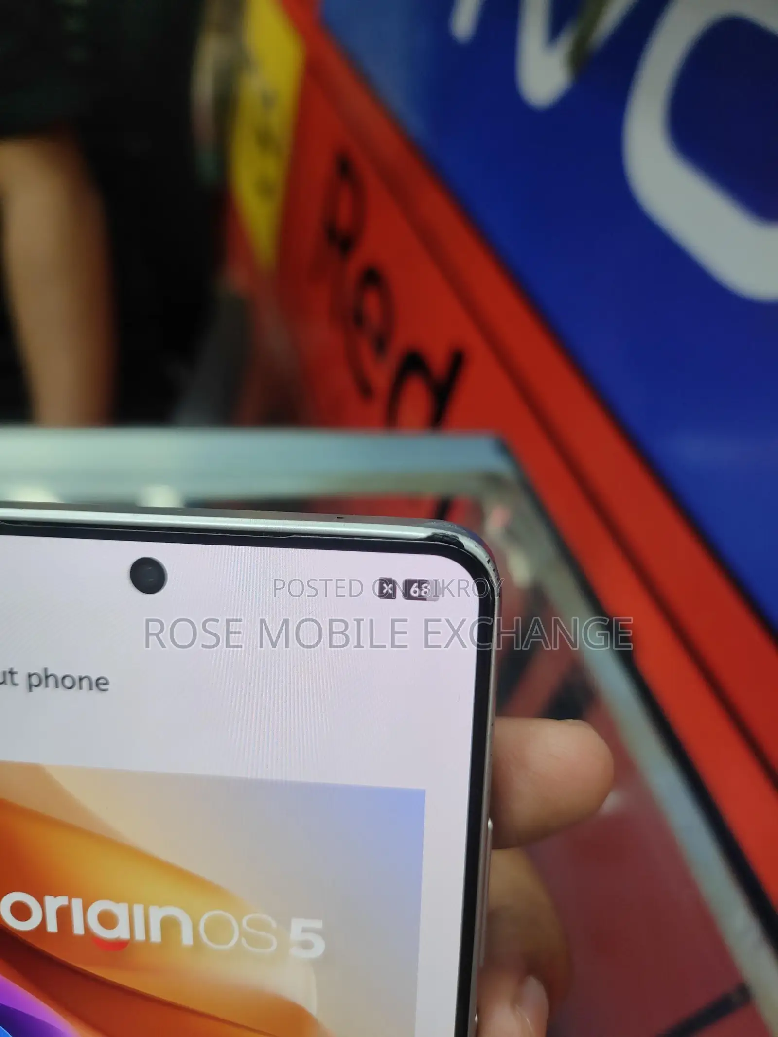 Vivo S19 12/512gb (Used)