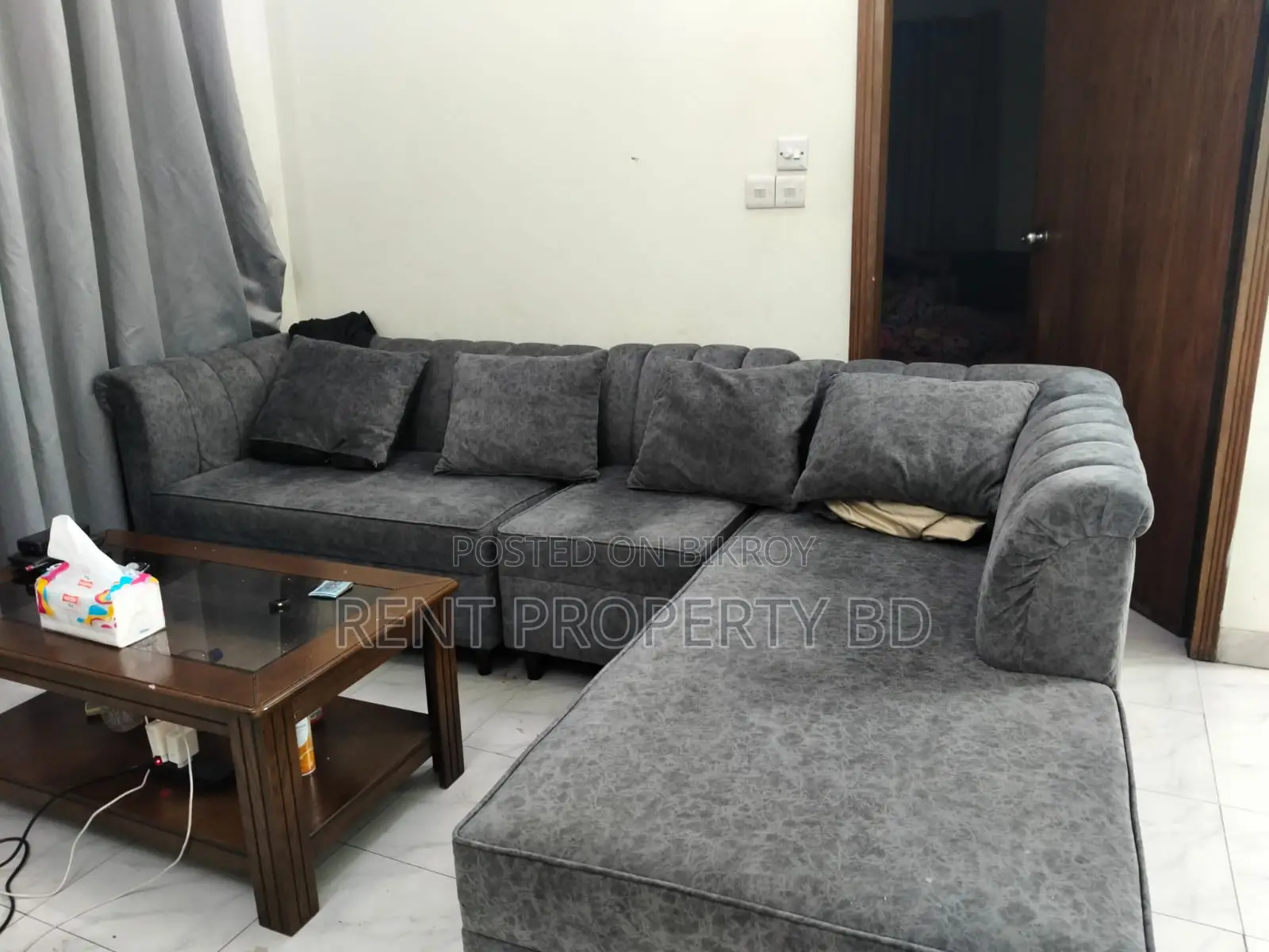 Full Furnished Flat For Rent In Gulshan