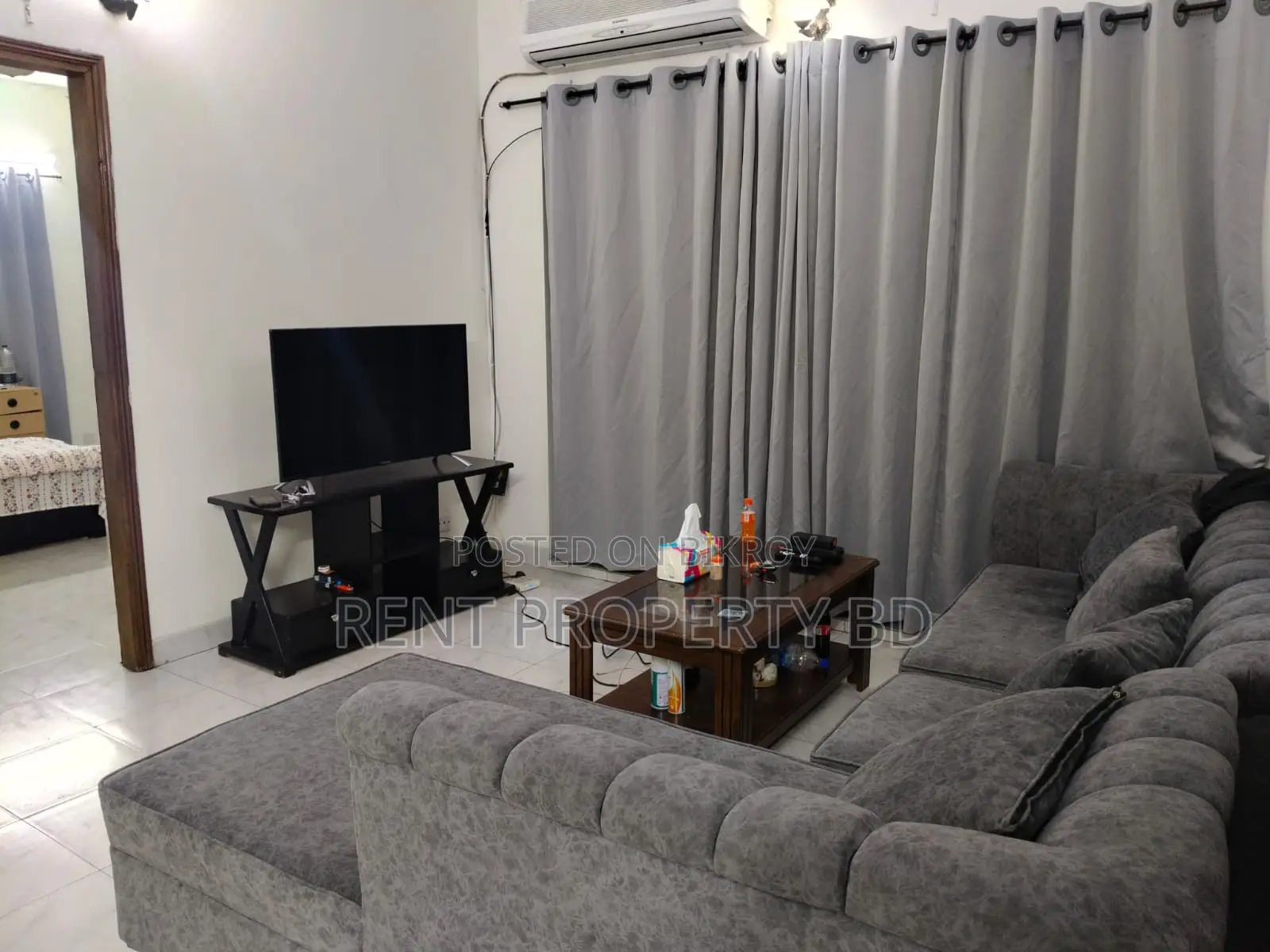 Full Furnished Flat For Rent In Gulshan