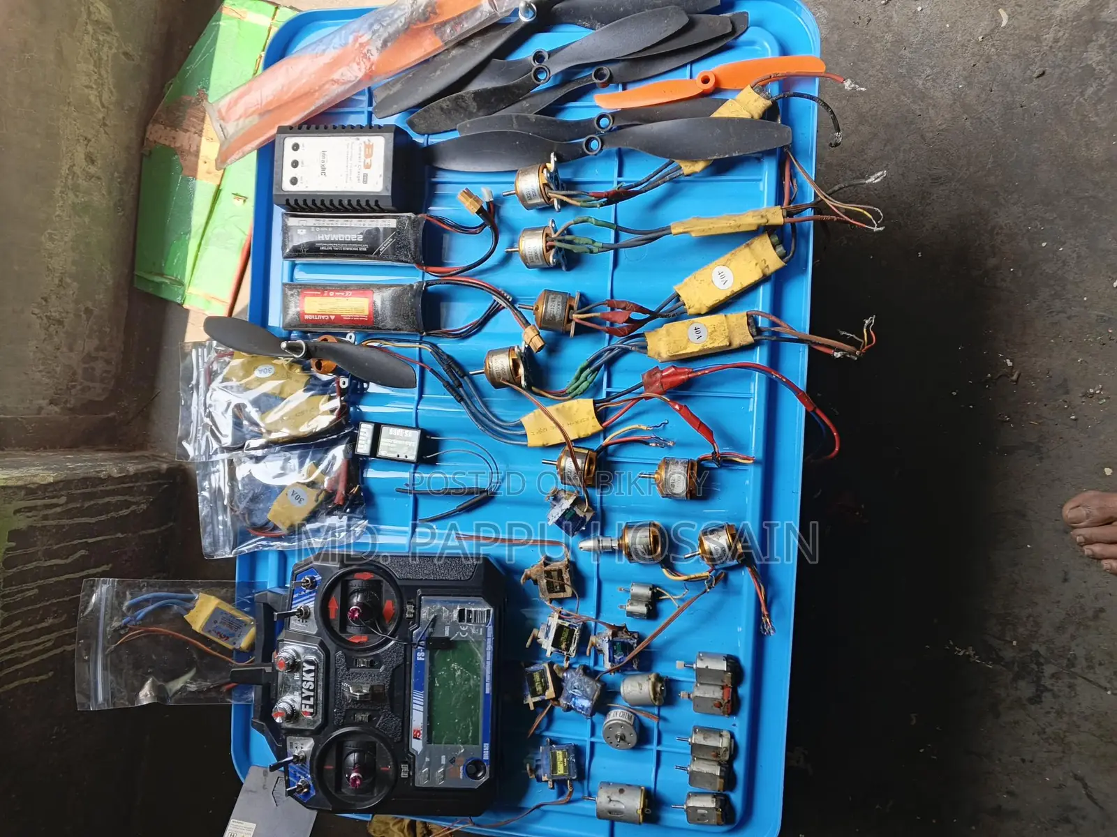 Fly Biman Drone Parts