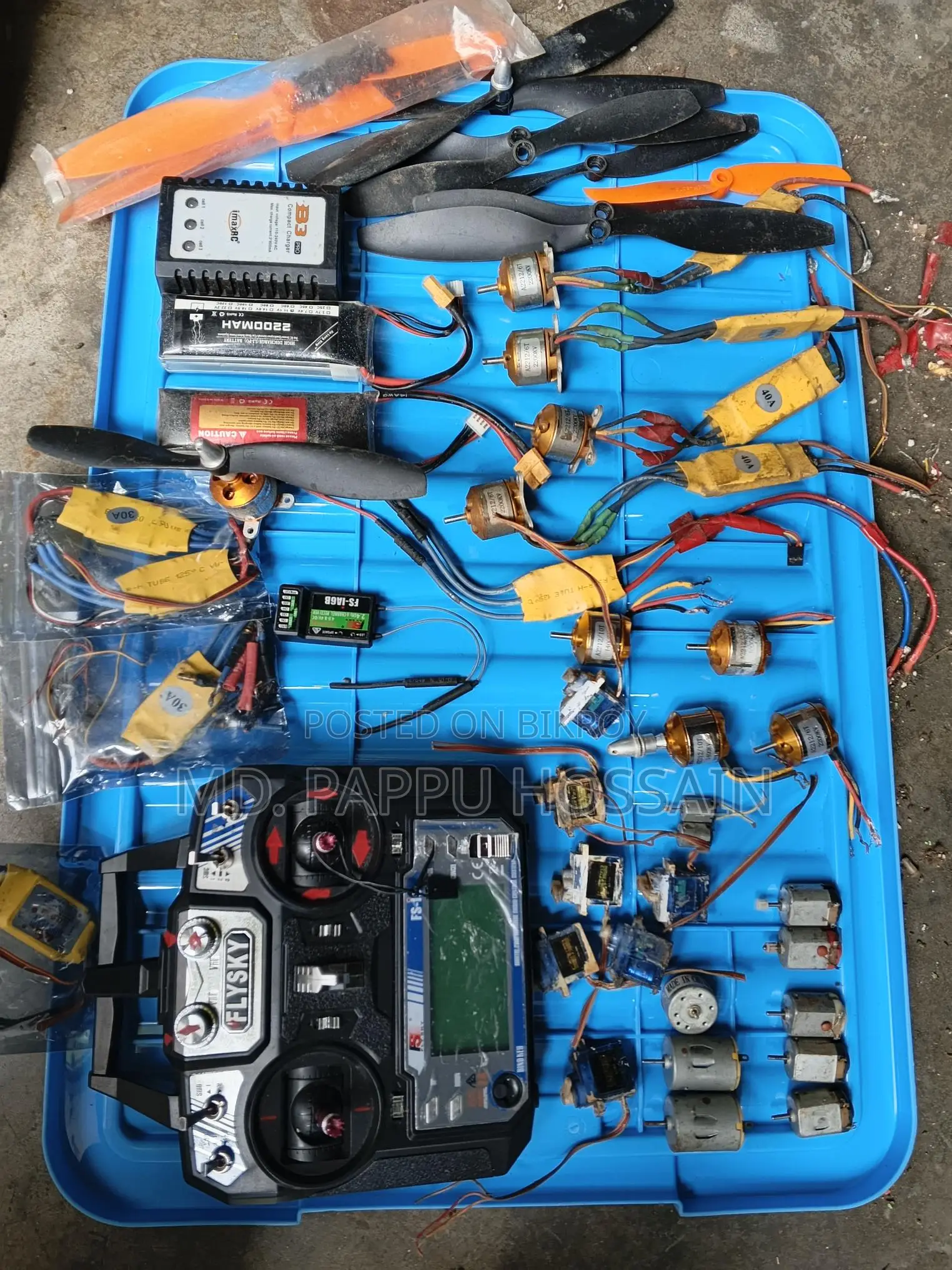 Fly Biman Drone Parts