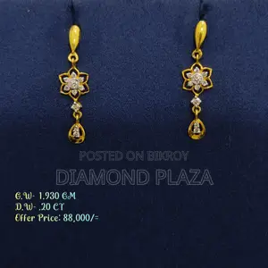 Diamond Earring