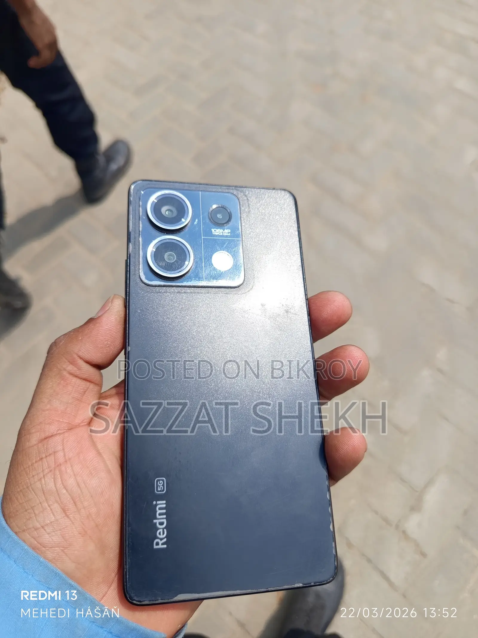 Xiaomi Redmi Note 13 5G (Used)
