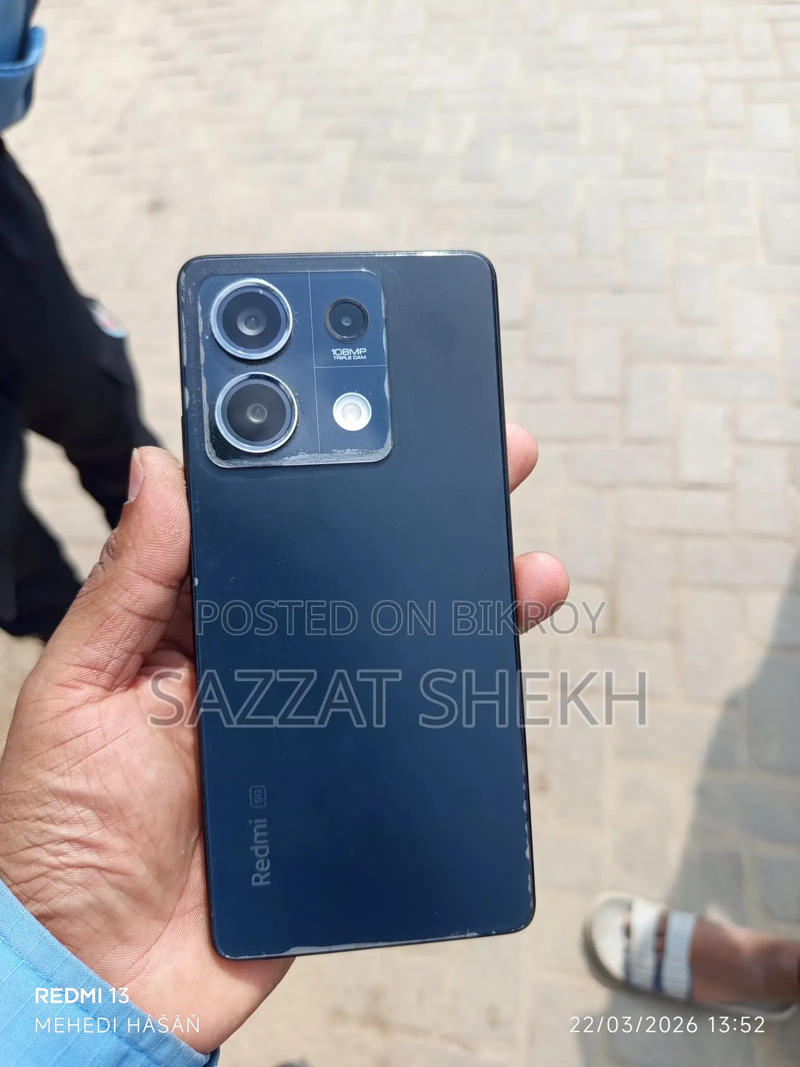 Xiaomi Redmi Note 13 5G (Used)