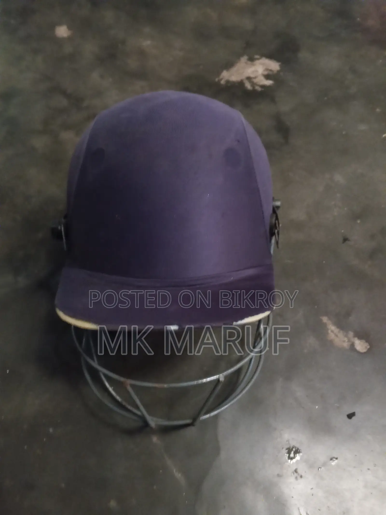 Ss Cricket Pad Plus Helmet