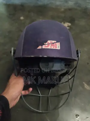 Ss Cricket Pad Plus Helmet