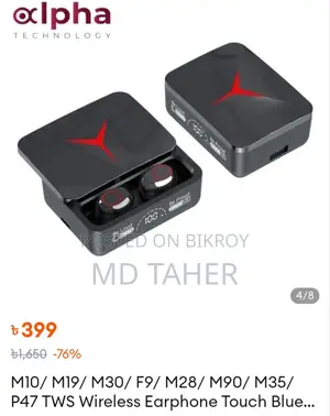 TWS Wireless Headphones and Earphones
