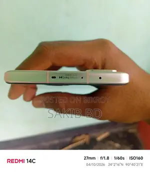 Xiaomi Civi 1s 6 gb 128 5g soc (Used)