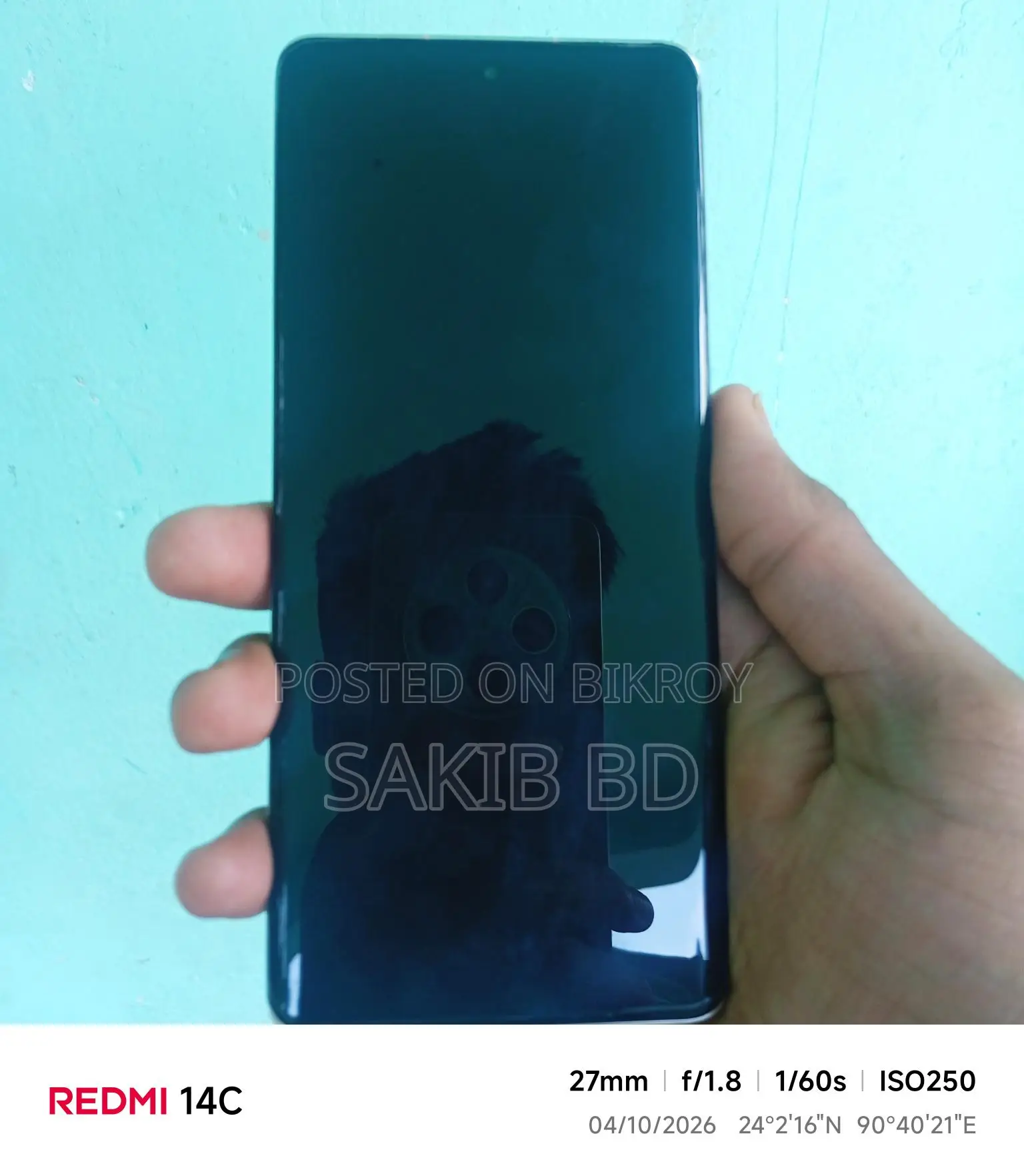 Xiaomi Civi 1s 6 gb 128 5g soc (Used)
