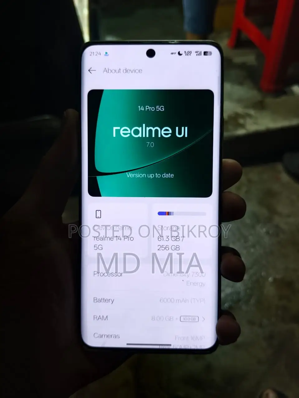 Realme 14 Pro (Used)