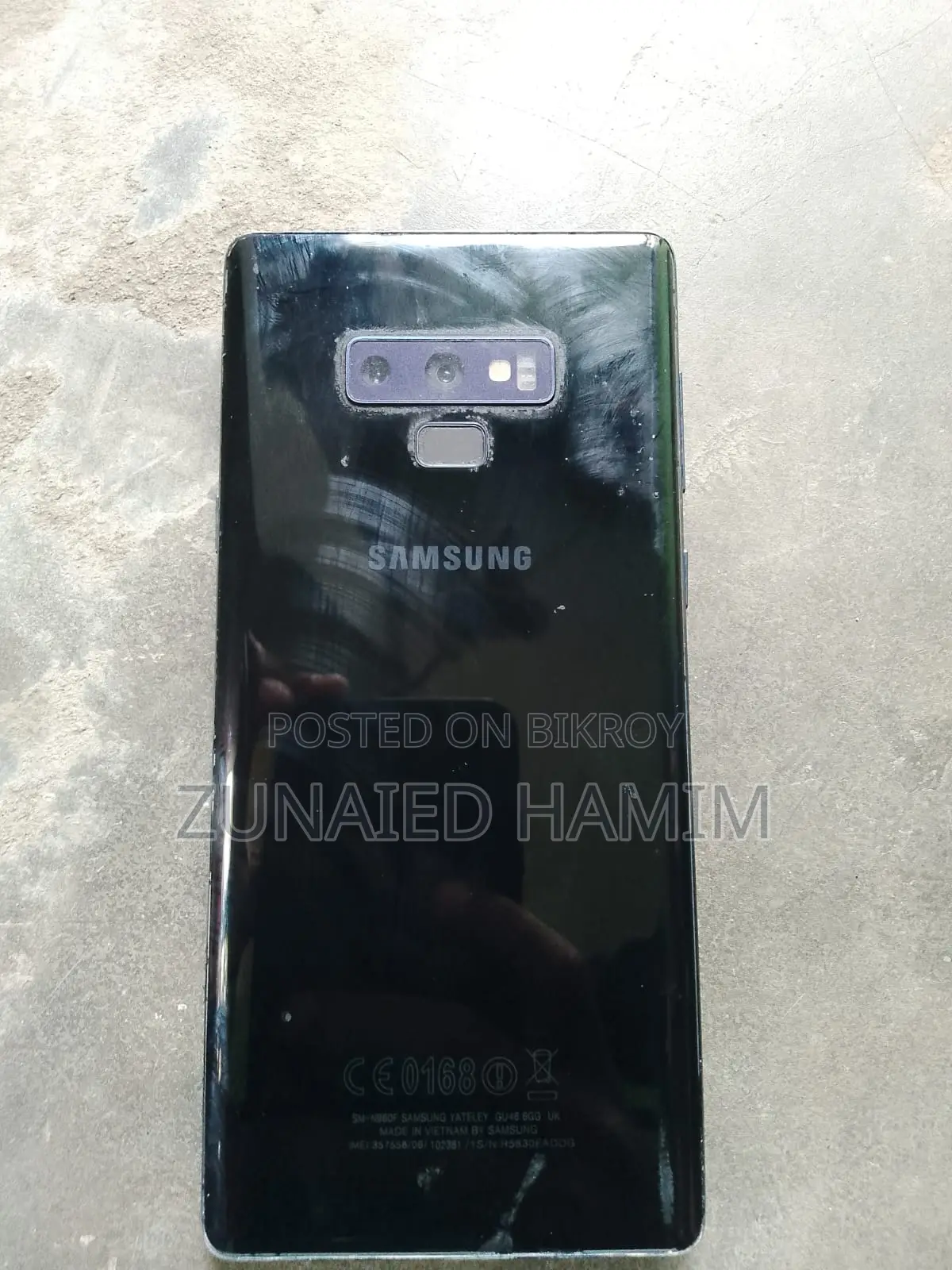 Samsung Galaxy Note 9 128 GB Blue