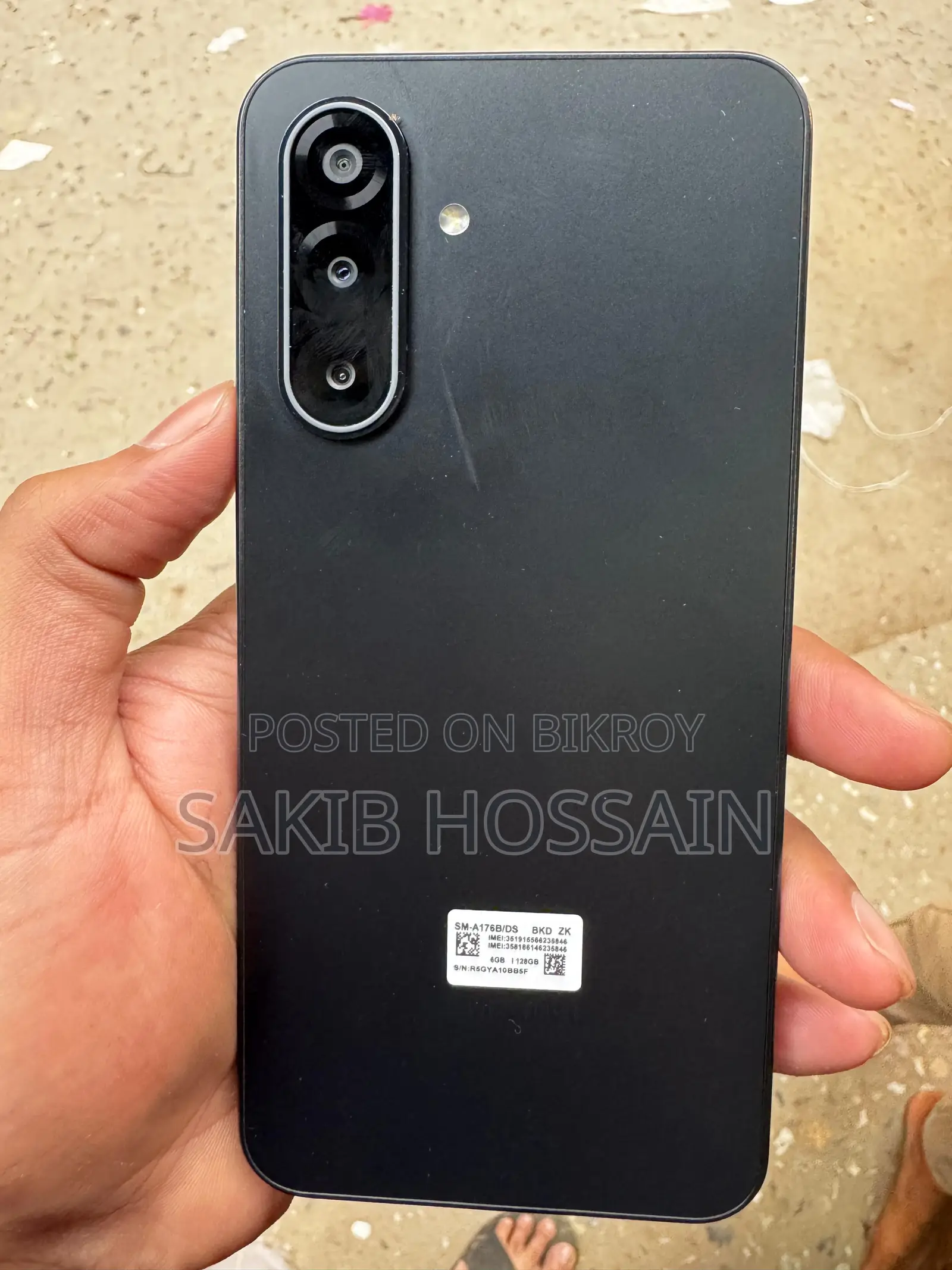 Samsung Galaxy A17 (Used)
