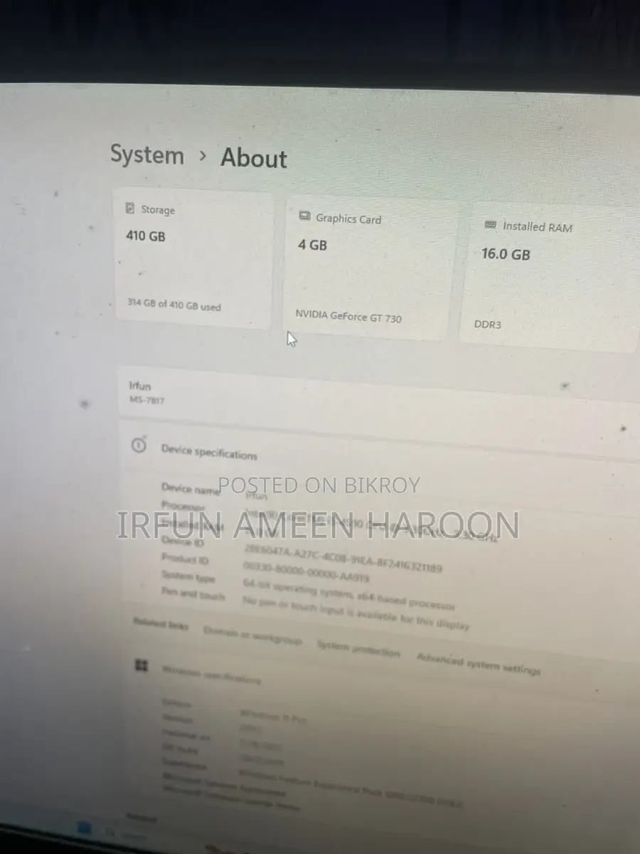 Nvidia Geforce Gt 730 4gb