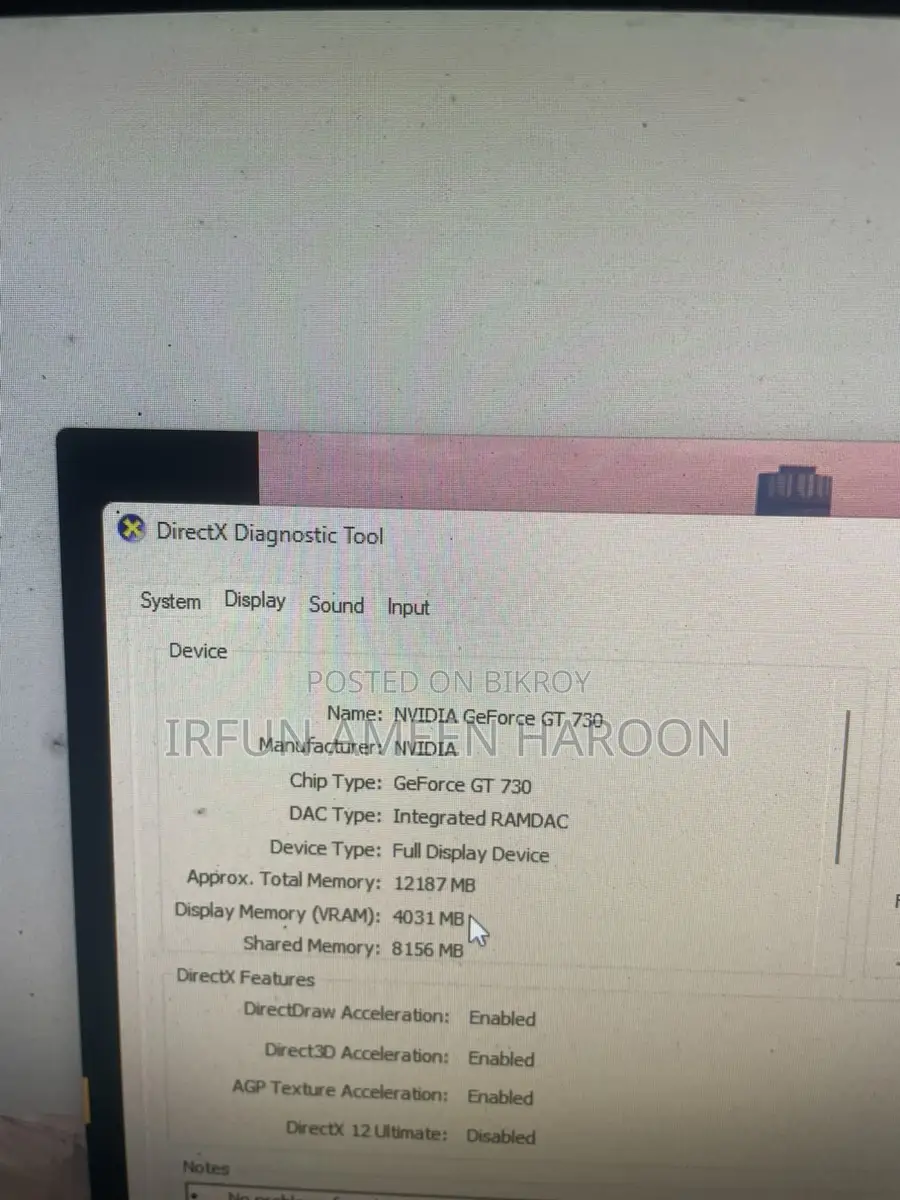 Nvidia Geforce Gt 730 4gb