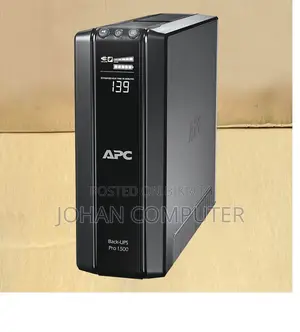 APC Back-UPS Pro 1.5 KVA Online UPS