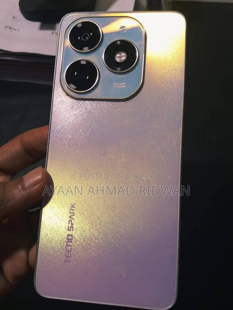 Tecno Spark 20C (Used)