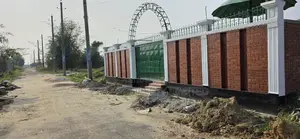 Lake view 7.75 katha plot in Sector 29