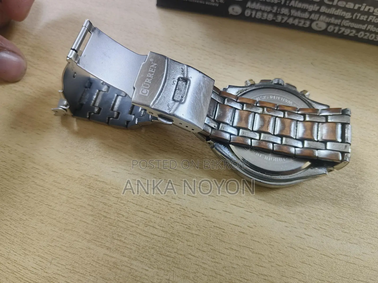 Original Curren Watch