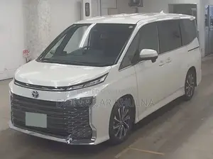 Toyota Voxy S-Z Leg Rest Clng tv 2022
