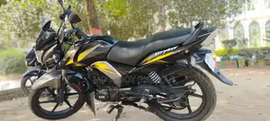 TVS Stryker 125 2021 Black