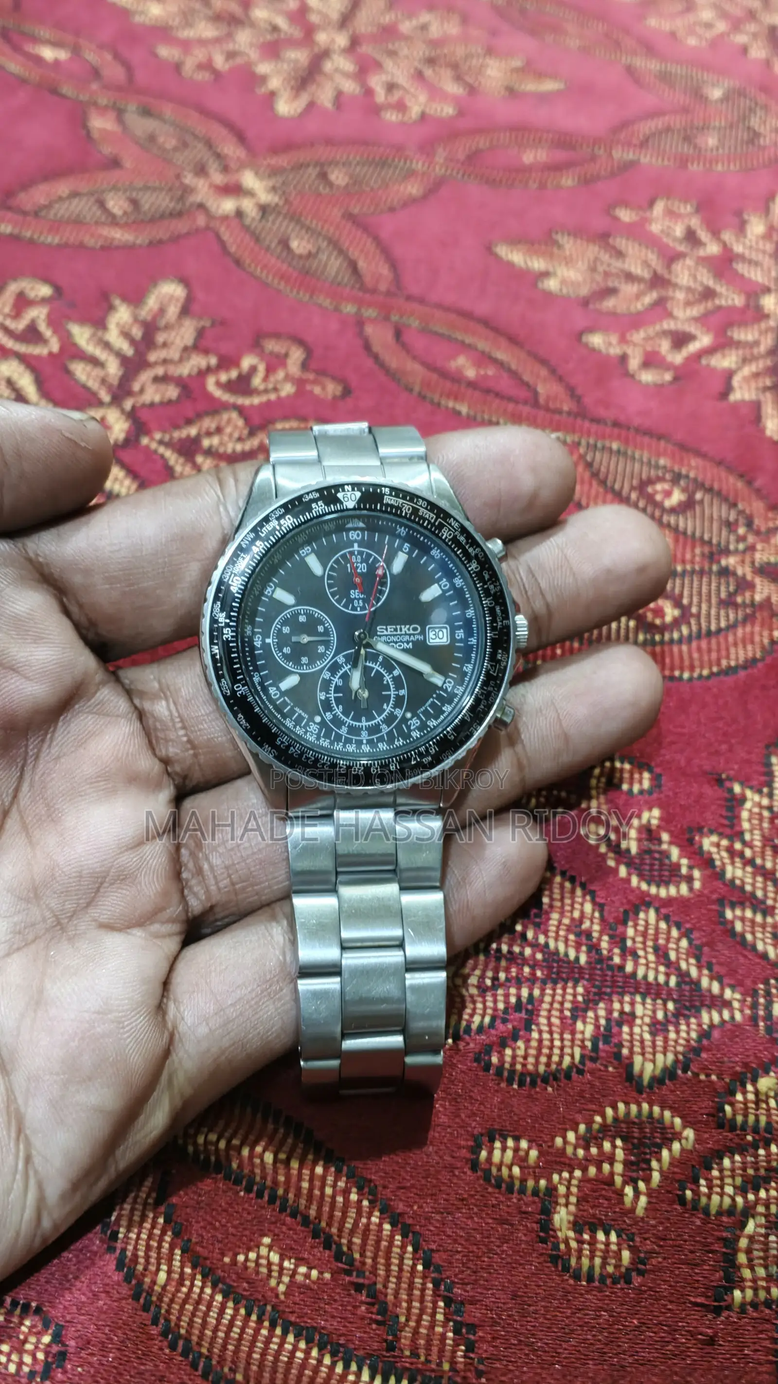 Seiko Chronograph 100m