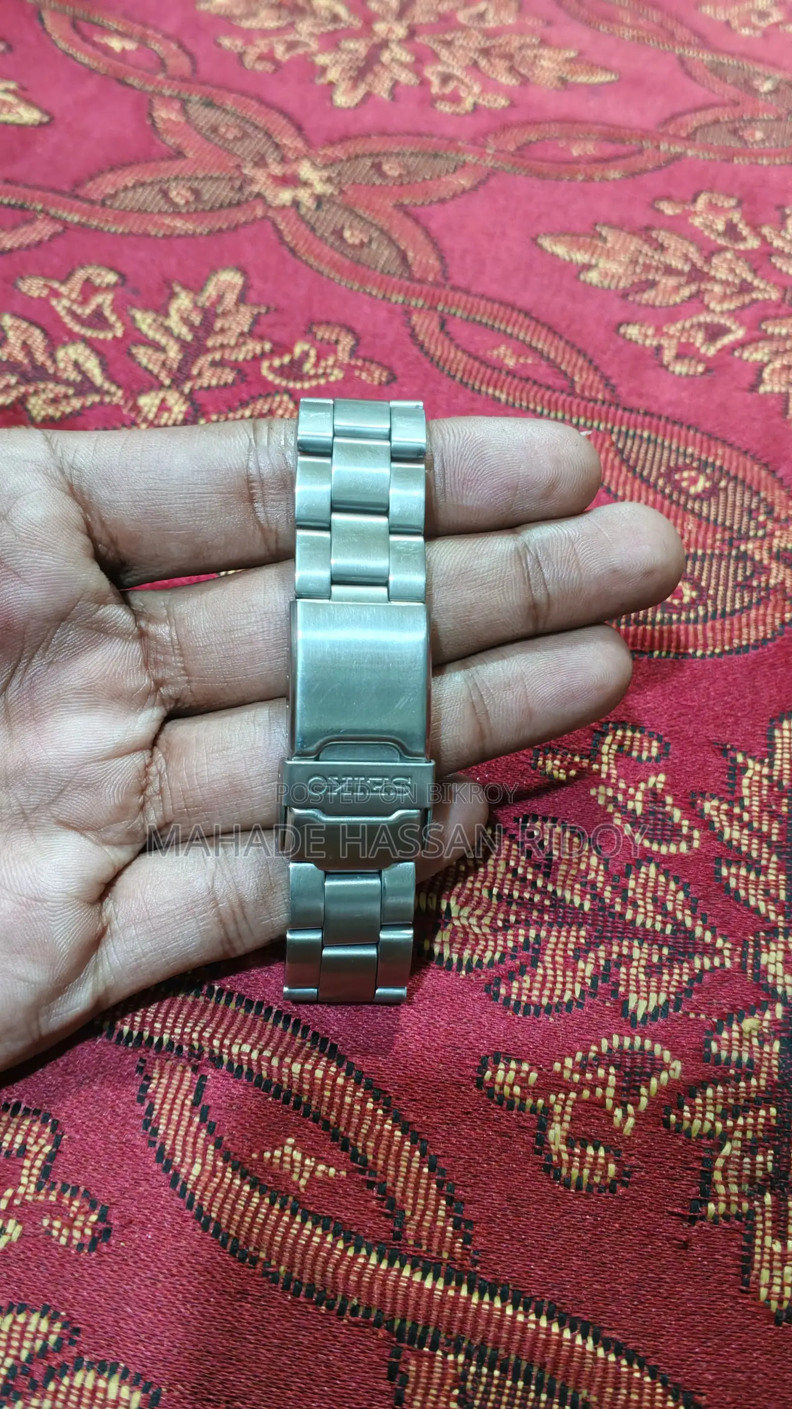 Seiko Chronograph 100m