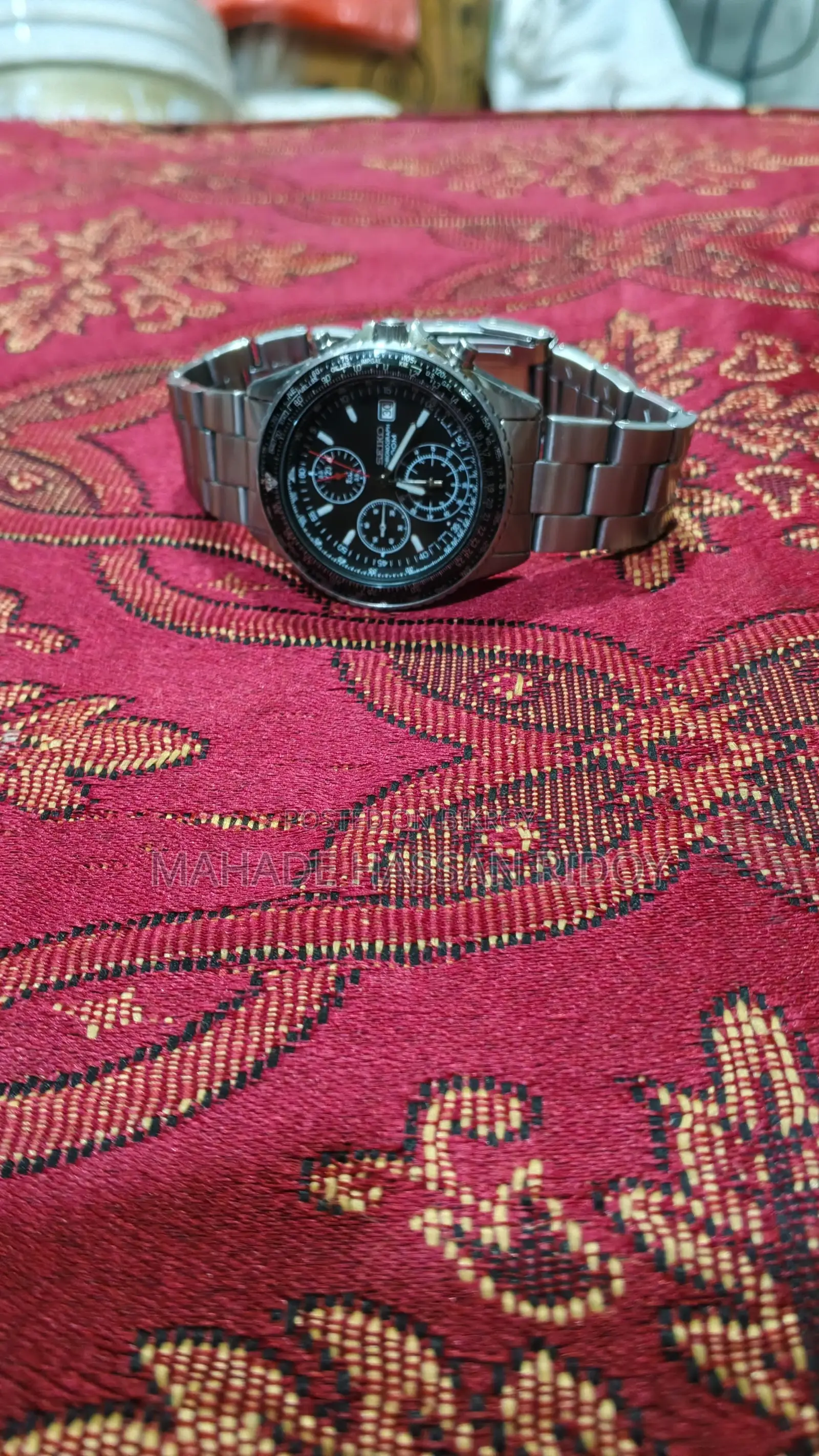 Seiko Chronograph 100m