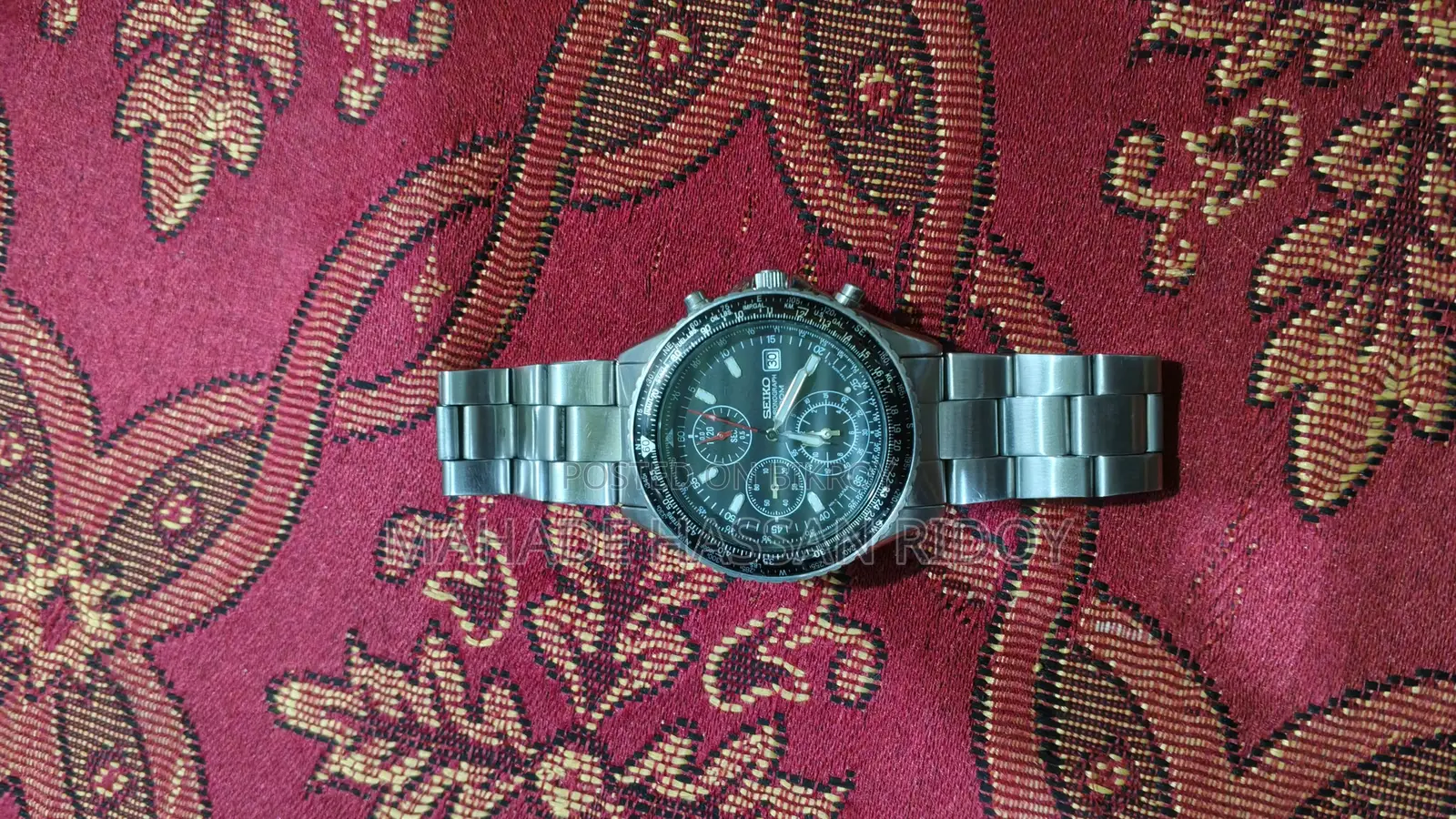 Seiko Chronograph 100m