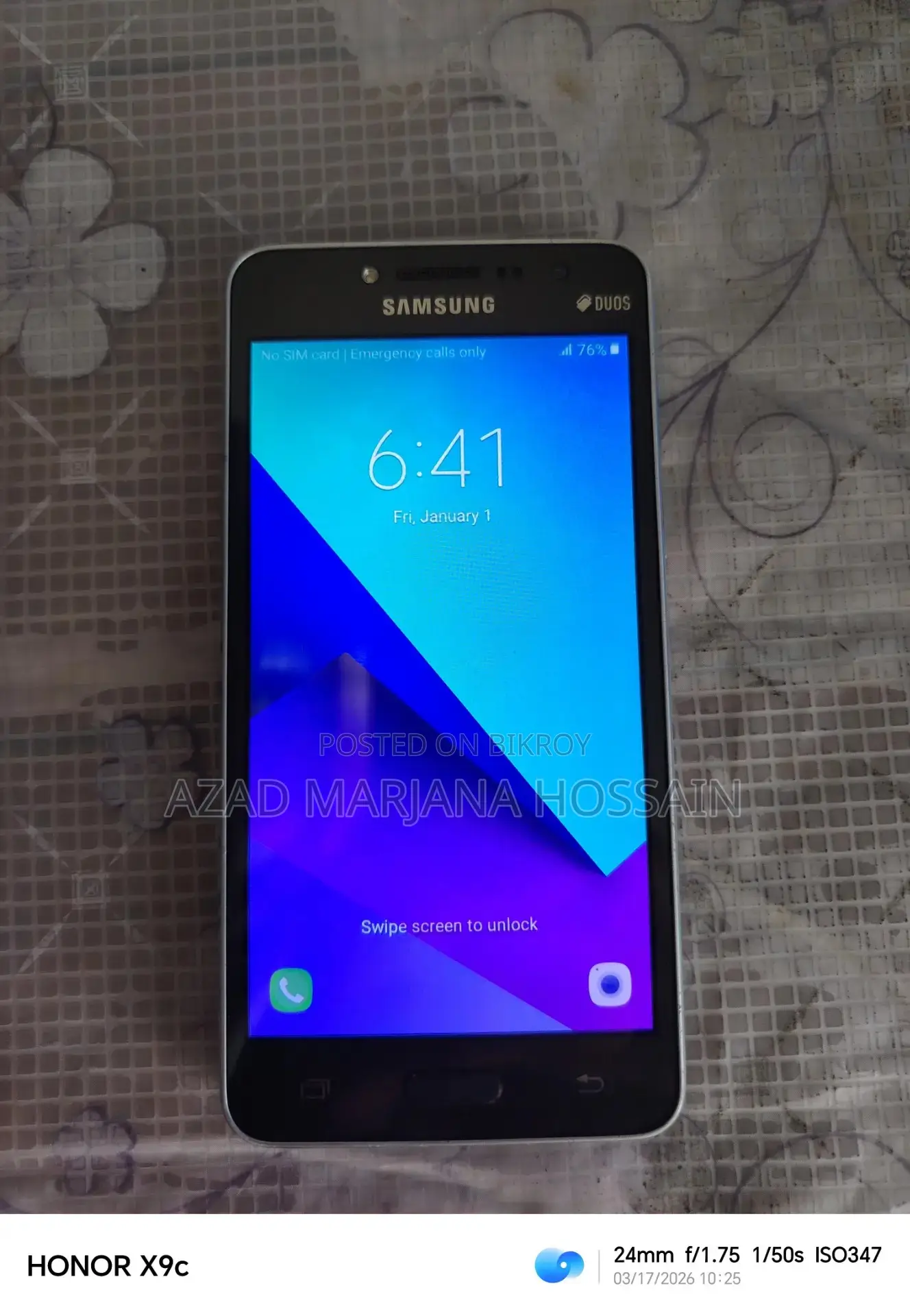 Samsung Galaxy Grand Prime Plus (Used)