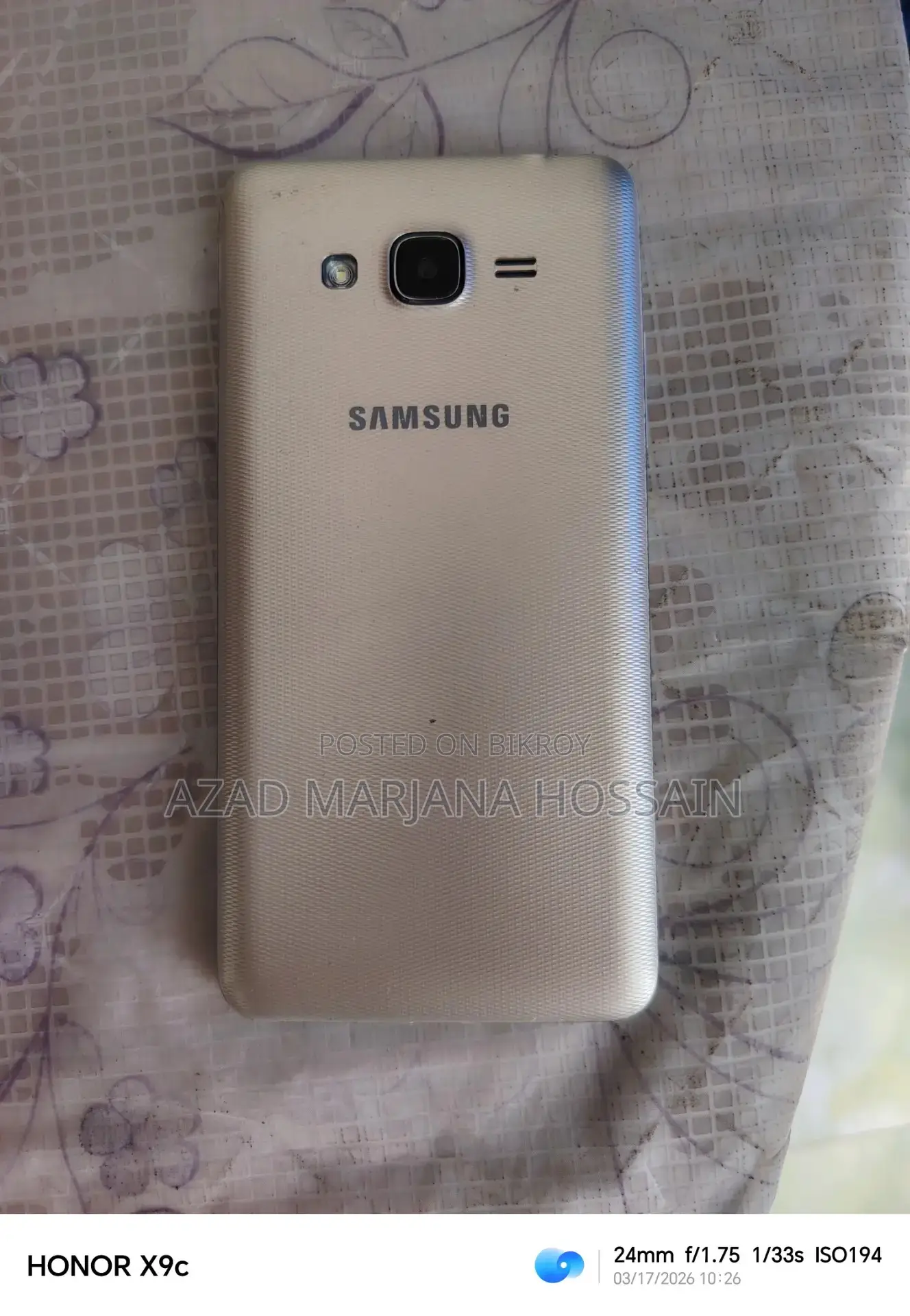 Samsung Galaxy Grand Prime Plus (Used)