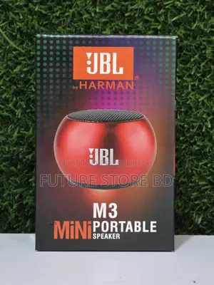 3-in-1 Combo Pack: 1. P9 Headphone, 2. JBL M-3 Bluetooth Speaker, 3. AirPods