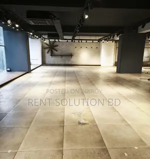 Open space for showroom, office