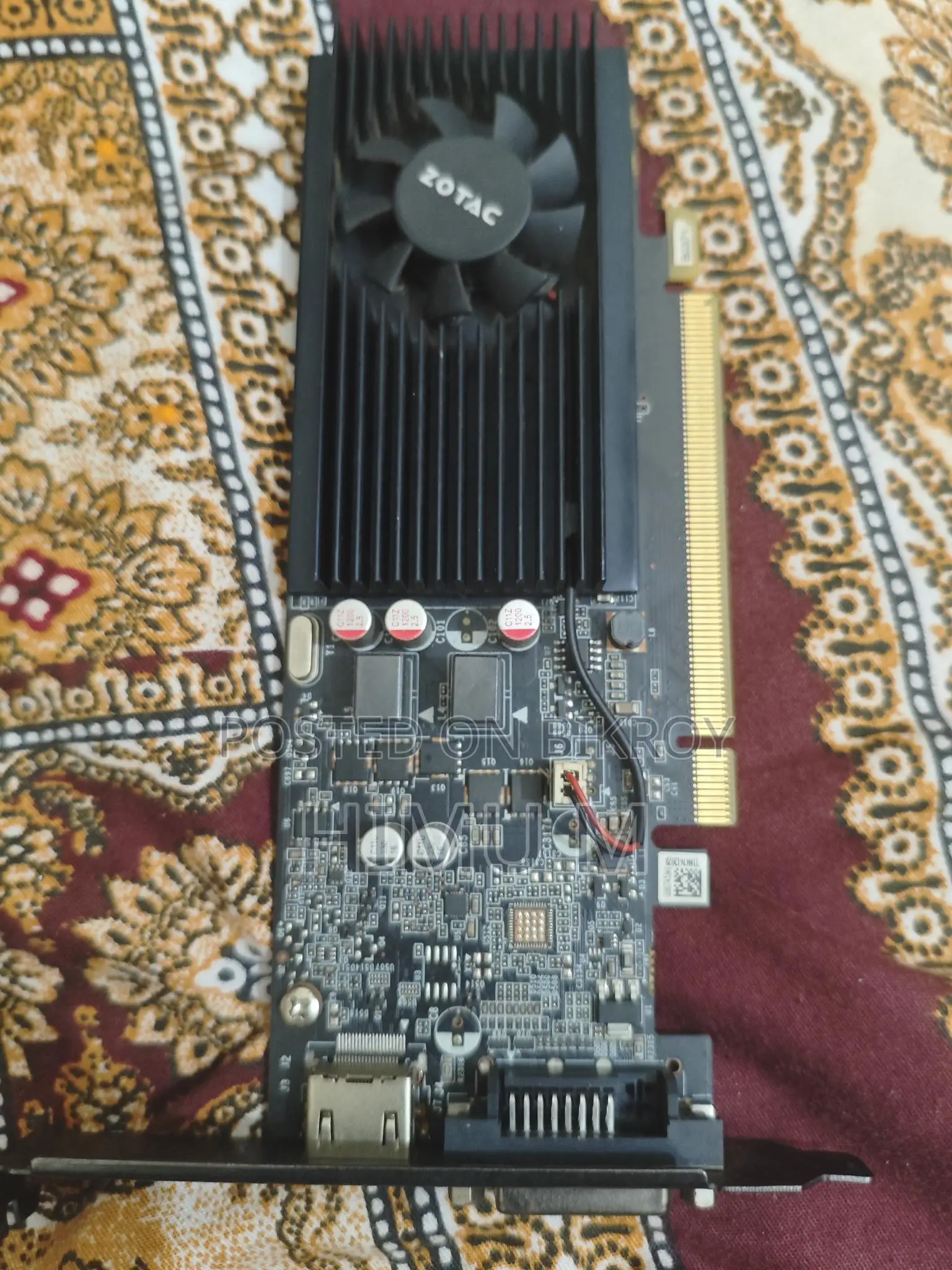 Zotac Nvidia Graphics card 2GB (1030)