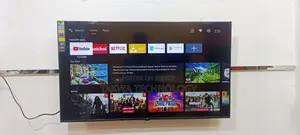 One Plus-43"Inche Smart Android Framless Voice Control Dolby Audio Sound