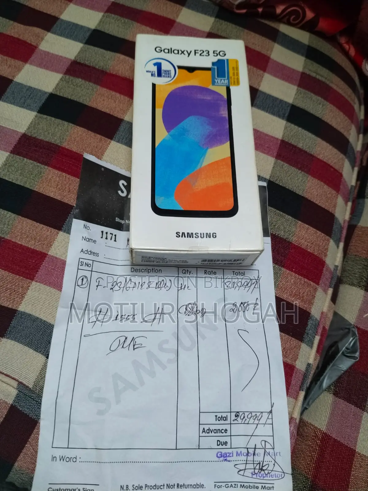 Samsung Galaxy F23 6/128 (Used)