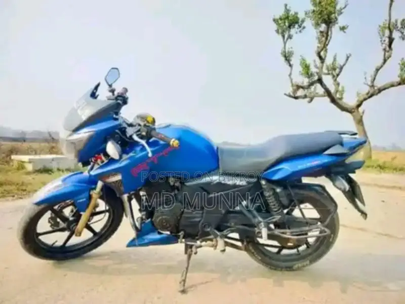 TVS Apache RTR 2016
