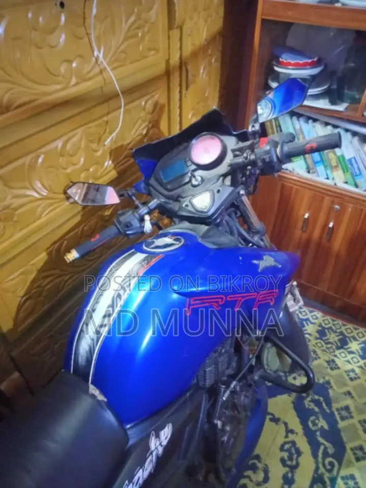 TVS Apache RTR 2016