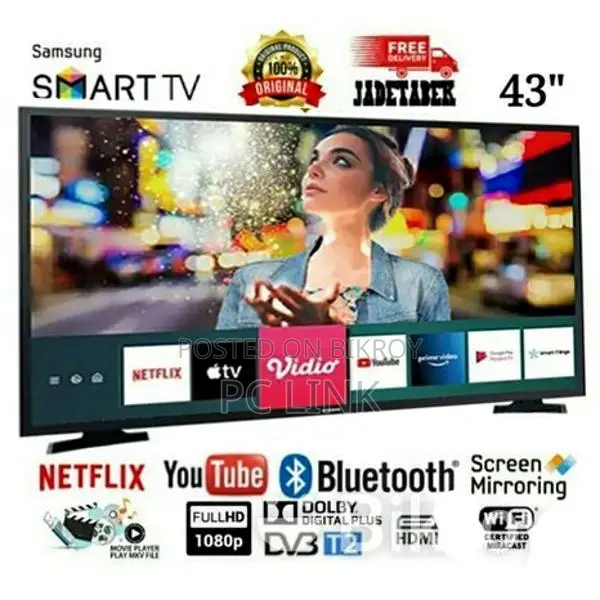 ধামাকা আফার 43 FHD Smart Android LED TV