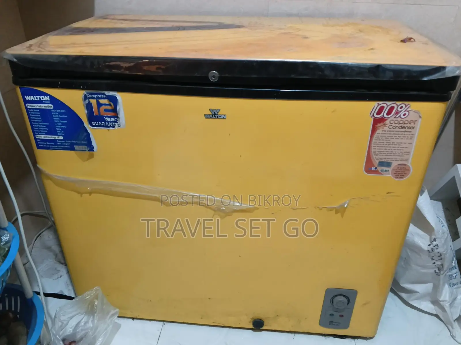 ২০৫ লিটার ওয়ালটন ডিপ ফ্রিজ
