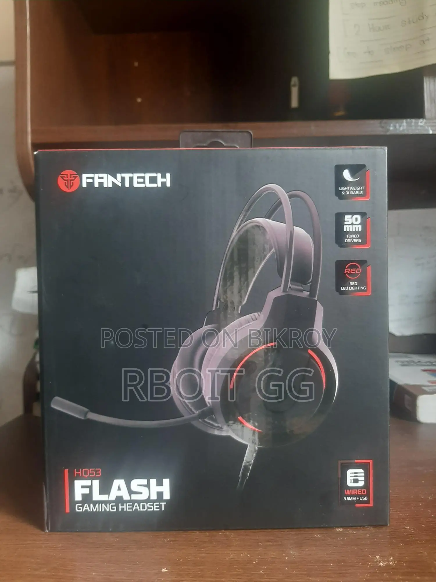 Fantech Hq53 Gaming Headphone
