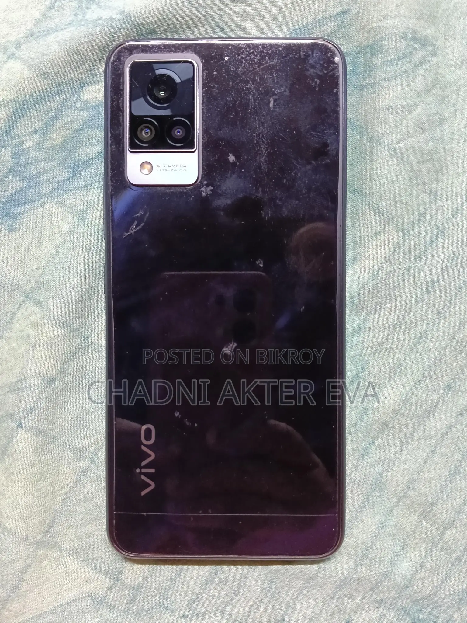 Vivo V21 . (Used)